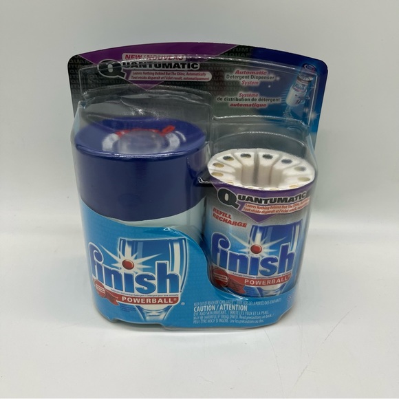 finish Other Finish Powerball Quantumatic Automatic Dish Detergent